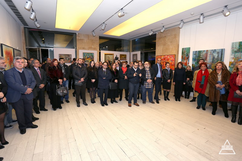 Arame Art Gallery-Enchanted Reality Exhibition 